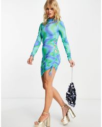 Koppeling kiem Tirannie Bershka Dresses for Women | Online Sale up to 65% off | Lyst