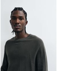 Only & Sons - Pull en maille gaufrée à col ras - Lyst