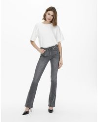 ONLY - Flared Jeans Van Denim - Lyst