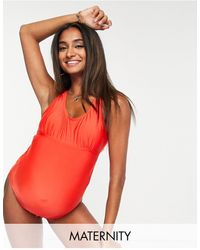 Mama.licious - Mamalicious Maternity Sports Swimsuit - Lyst