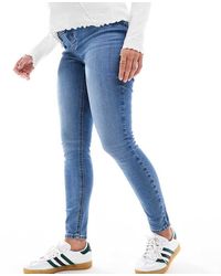 ASOS - Asos Design Maternity Ultimate Skinny Jeans With Over Bump - Lyst