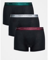 Tommy Hilfiger - – signature – 3er-pack basic-unterhosen aus baumwolle - Lyst