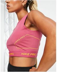 Nike - Nike pro training – seasonal – tanktop - Lyst