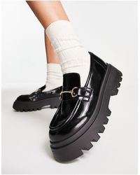 ASOS - Miller Chunky Loafers - Lyst