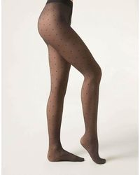 Calzedonia - 30 Denier Sheer-Effect Thermal Tights - Lyst