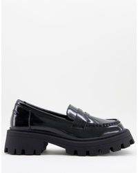 ASOS Mulled Chunky Loafer - Black