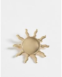 ASOS - Sun Brooch - Lyst