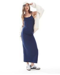 Superdry - Athletic Essentials Jersey Maxi Cami Dress - Lyst