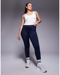 4505 - Curve Icon Active Bum Sculpt High Waist Gym legging With Inner Pocket - Lyst