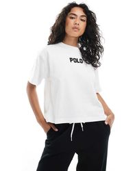 Polo Ralph Lauren - Boxy Fit Logo T-shirt - Lyst