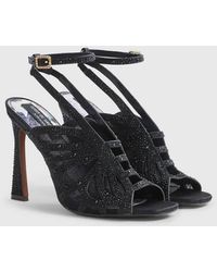 River Island - Caged Heels - Lyst