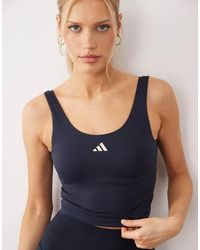 adidas Originals - Adidas Sportswear Three Stripes Studios Tank Top - Lyst