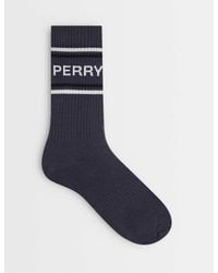 Fred Perry - Stripe Logo Tennis Socks - Lyst