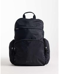BOSS - Boss Packable Tonal Logo Backpack - Lyst