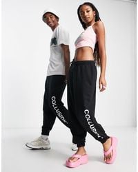 Collusion - – unisex – e jogginghose mit logo - Lyst