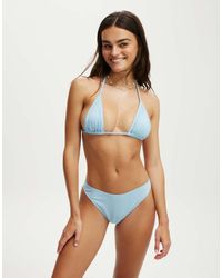 Cotton On - Refined High Side Thong Bikini Bottom - Lyst