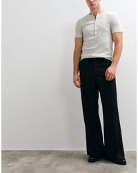 ASOS - Tailored Loose Leg Pants - Lyst