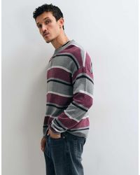 Hollister - Crew Neck Knitted Jumper - Lyst