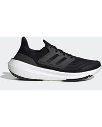 adidas Originals - Adidas - running ultraboost light - sneakers nere e bianche - Lyst