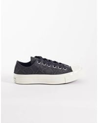 Converse - Chuck 70 ox - baskets en daim à imprimé serpent - Lyst