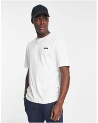Calvin Klein - – es t-shirt mit kleinem box-logo - Lyst