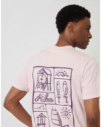 Threadbare - Aloha Cotton Crew Neck T-Shirt - Lyst