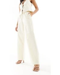 4th & Reckless - Wide Leg Pants - Lyst