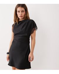 Forever New Iris Lace Mini Dress in Blue | Lyst UK