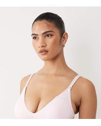 Calvin Klein - Icon Cotton Modal Lightly Lined Maternity Bra - Lyst
