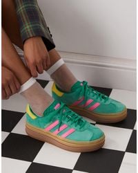 adidas Originals - Sneakers Gazelle Bold - Lyst