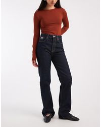 Calvin Klein - Straight Leg Jeans - Lyst