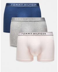 Tommy Hilfiger - Everyday Essentials 3 Pack Trunks - Lyst