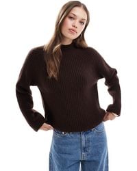 New Look - – gerippter pullover - Lyst