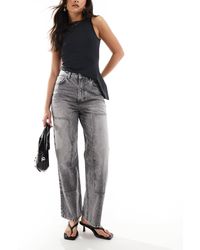 New Look - – weit geschnittene carpenter-jeans - Lyst