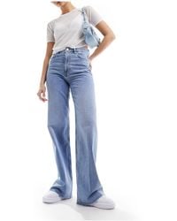 & Other Stories - High Rise Straight Leg Jeans - Lyst