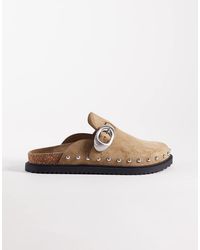 ASOS - Mellany Studded Footbed Mules - Lyst