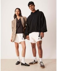 adidas Originals - Adidas Basketball Three Stripe Shorts - Lyst