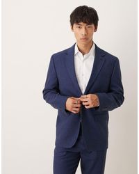 SELECTED - Malik Linen Blend Regular Fit Blazer - Lyst
