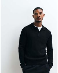 Jack & Jones - Fijn Geribde Polotrui - Lyst