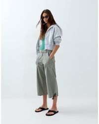ASOS - Cargo Longer Short With Pocket And Tie Detail - Lyst