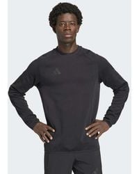 adidas Originals - Tiro Travel Crew Sweatshirt - Lyst