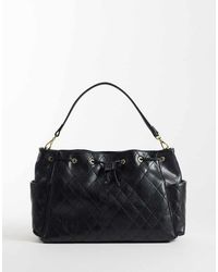 Mango - Faux Leather Quilted Shoulder Bag - Lyst
