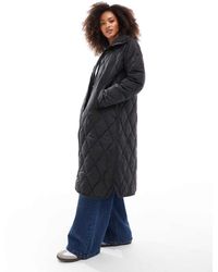 Superdry - Superlong Quilted Liner Jacket - Lyst