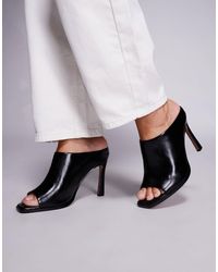ASOS - Nessa High Heeled Mules - Lyst