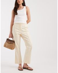 ASOS - Tailored Kick Flare Pants - Lyst