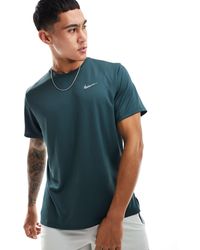 Nike - – miler dri-fit – lauf-t-shirt - Lyst