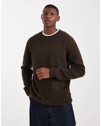 Jack & Jones - Premium – flauschiger, gerippter pullover - Lyst