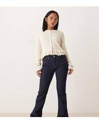 Gina Tricot - Low Waist Bootcut Jeans - Lyst