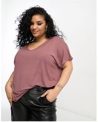 Vero Moda Curve T-shirts for Women | Online Sale up to 20% off | Lyst