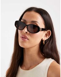 Boss Sunglasses - Boss Oval Sunglasses - Lyst